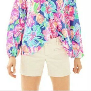 Lilly Pulitzer Joette Stretch Dinner Short 00 *NWT
